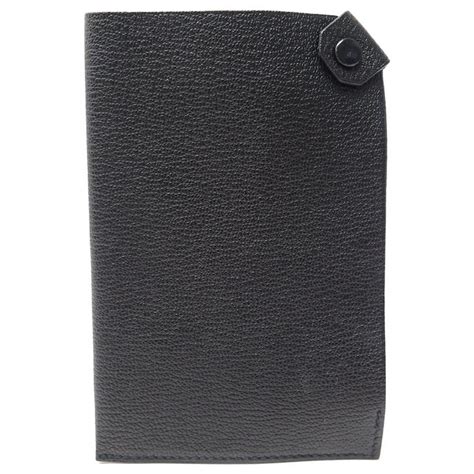 hermes passport case|Hermes black wallet.